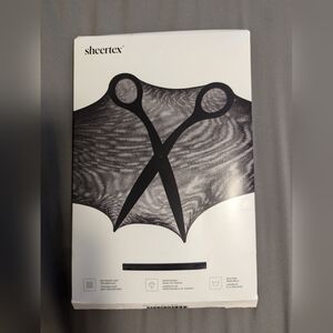 NWT Sheertex Control Top Rip-Resist Tights in Charcoal size XL